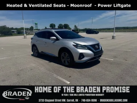 Silver 2023 Nissan Murano Platinum for sale in Carroll, OH