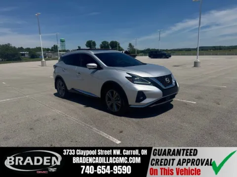 Silver 2023 Nissan Murano Platinum for sale in Carroll, OH