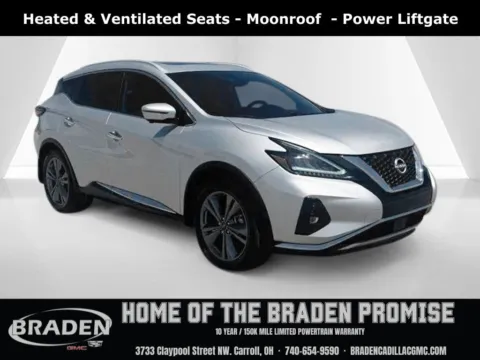 Silver 2023 Nissan Murano Platinum for sale in Carroll, OH