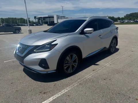 Another view of 2023 Nissan Murano Platinum for sale in Carroll, OH at Braden Cadillac GMC