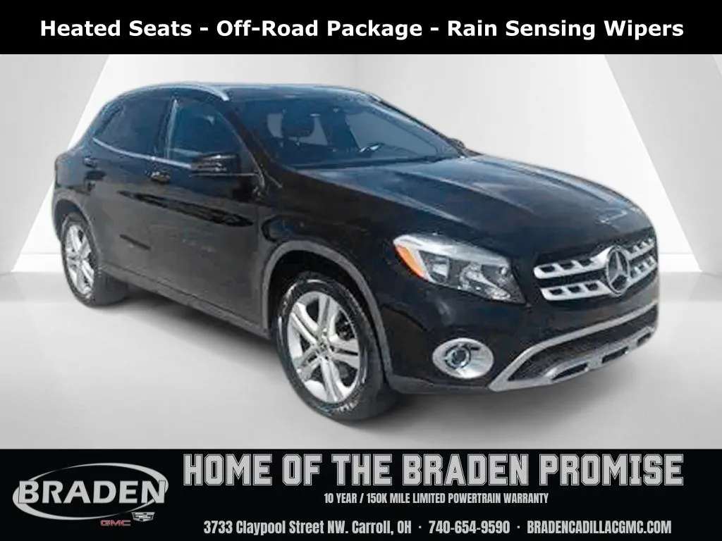 Black 2021 Mercedes-Benz GLA 250 for sale in Carroll, OH