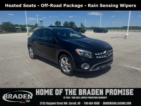 Black 2021 Mercedes-Benz GLA 250 for sale in Carroll, OH