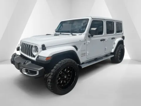 Another view of 2024 Jeep Wrangler Sahara for sale in Carroll, OH at Braden Cadillac GMC
