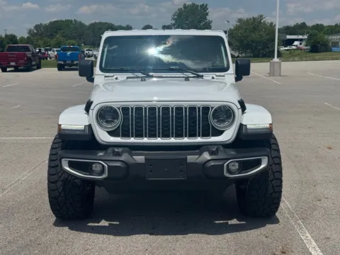 Photos of 2024 Jeep Wrangler Sahara for sale in Carroll, OH at Braden Cadillac GMC