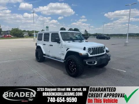 Unknown 2024 Jeep Wrangler Sahara for sale in Carroll, OH