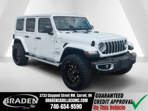 Unknown 2024 Jeep Wrangler Sahara for sale in Carroll, OH