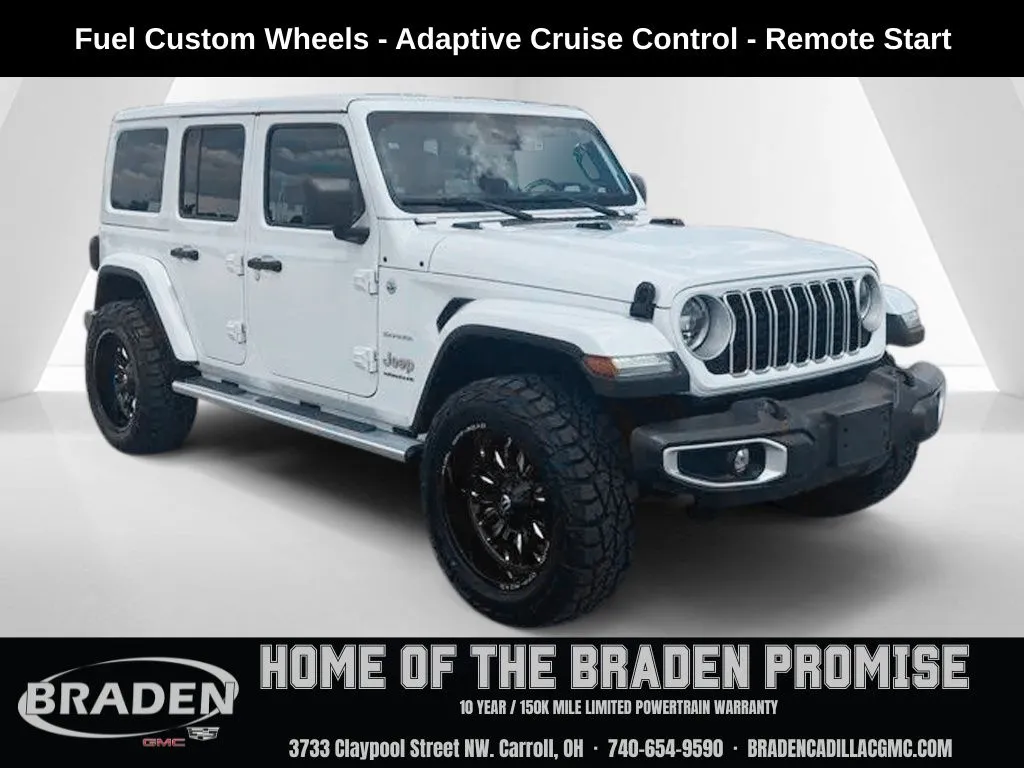 2024 Jeep Wrangler Sahara for sale in Carroll, OH