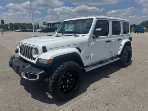 Another view of 2024 Jeep Wrangler Sahara for sale in Carroll, OH at Braden Cadillac GMC