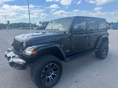 Another view of 2021 Jeep Wrangler for sale in Carroll, OH at Braden Cadillac GMC