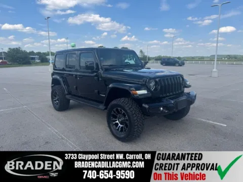 Black 2021 Jeep Wrangler for sale in Carroll, OH