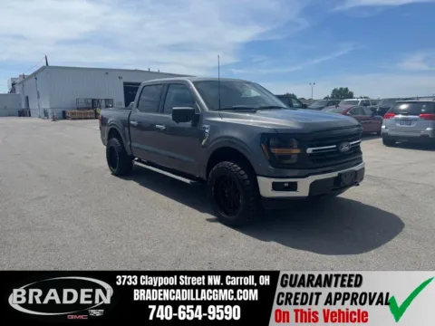 Gray 2024 Ford F-150 XLT for sale in Carroll, OH