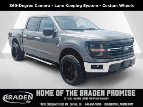 Gray 2024 Ford F-150 XLT for sale in Carroll, OH
