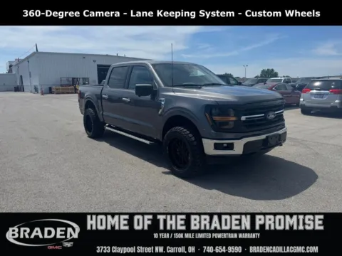 Gray 2024 Ford F-150 XLT for sale in Carroll, OH