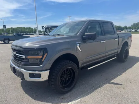 Another view of 2024 Ford F-150 XLT for sale in Carroll, OH at Braden Cadillac GMC