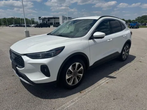 Another view of 2024 Ford Escape Platinum for sale in Carroll, OH at Braden Cadillac GMC