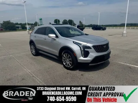 White 2022 Cadillac XT4 Premium Luxury for sale in Carroll, OH