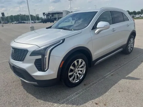 Another view of 2022 Cadillac XT4 Premium Luxury for sale in Carroll, OH at Braden Cadillac GMC