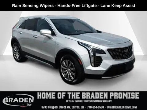 Silver 2022 Cadillac XT4 Premium Luxury for sale in Carroll, OH