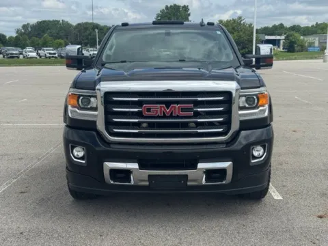 Photos of 2016 GMC Sierra 2500HD SLT for sale in Carroll, OH at Braden Cadillac GMC