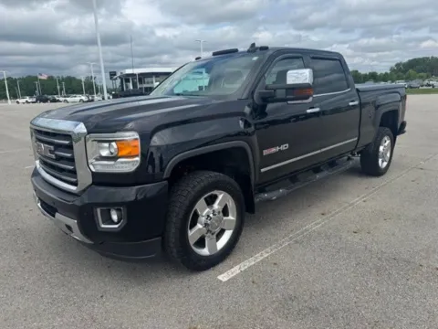 Another view of 2016 GMC Sierra 2500HD SLT for sale in Carroll, OH at Braden Cadillac GMC