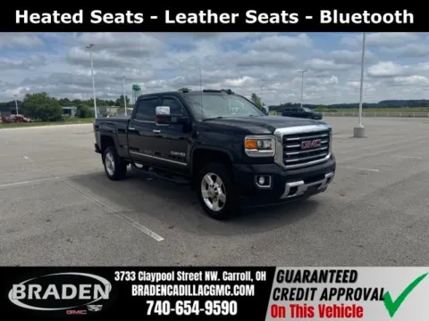 Black 2016 GMC Sierra 2500HD SLT for sale in Carroll, OH