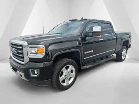 Another view of 2016 GMC Sierra 2500HD SLT for sale in Carroll, OH at Braden Cadillac GMC