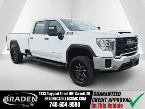 White 2022 GMC Sierra 3500HD Pro for sale in Carroll, OH