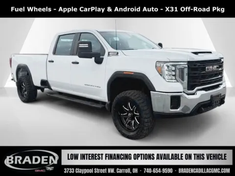 White 2022 GMC Sierra 3500HD Pro for sale in Carroll, OH