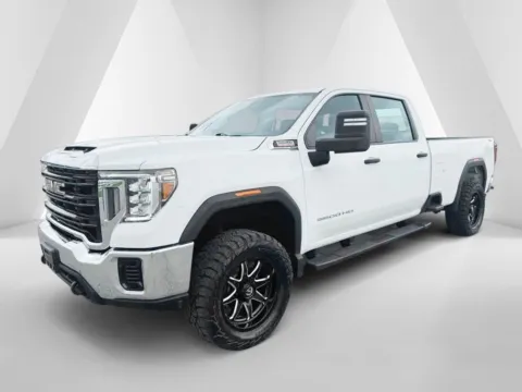 Another view of 2022 GMC Sierra 3500HD Pro for sale in Carroll, OH at Braden Cadillac GMC
