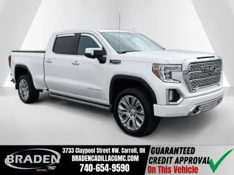 White 2022 GMC Sierra 1500 Limited Denali for sale in Carroll, OH