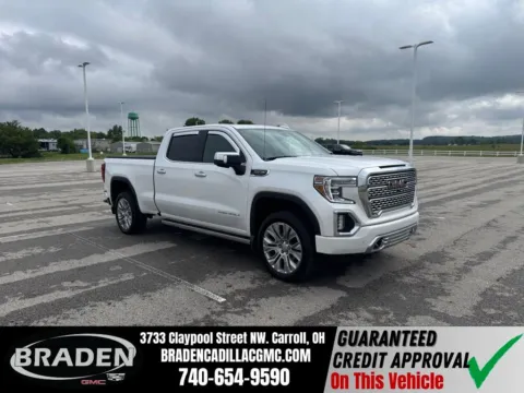 White 2022 GMC Sierra 1500 Limited Denali for sale in Carroll, OH