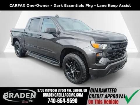 Gray 2023 Chevrolet Silverado 1500 Custom for sale in Carroll, OH