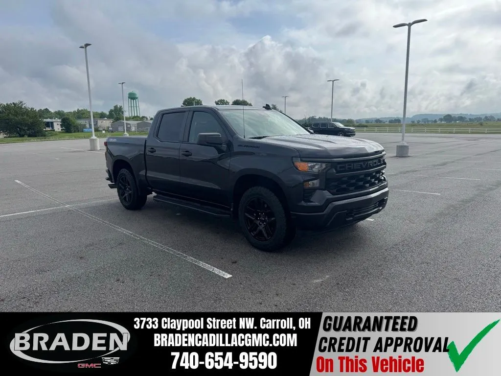 2023 Chevrolet Silverado 1500 Custom
