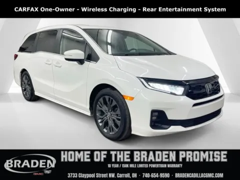 White 2025 Honda Odyssey Touring for sale in Carroll, OH