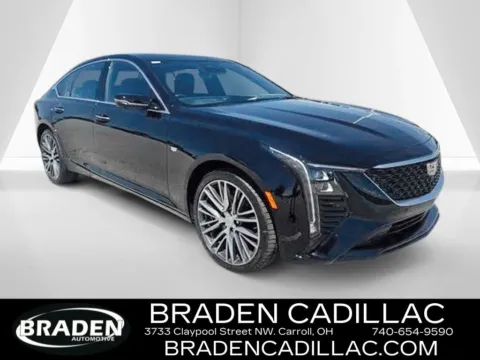 Black 2026 Cadillac CT5 Premium Luxury for sale in Carroll, OH