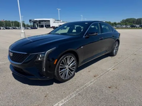 Another view of 2026 Cadillac CT5 Premium Luxury for sale in Carroll, OH at Braden Cadillac GMC