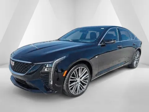 Another view of 2026 Cadillac CT5 Premium Luxury for sale in Carroll, OH at Braden Cadillac GMC