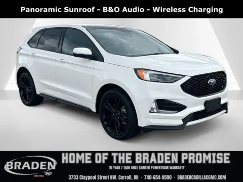 White 2024 Ford Edge ST for sale in Carroll, OH