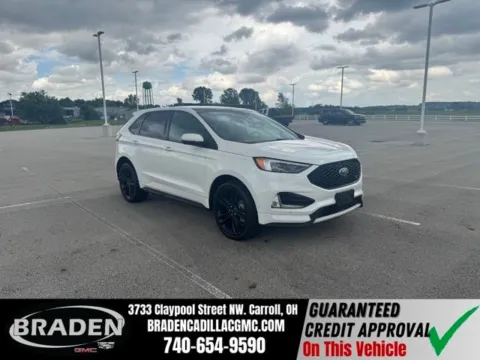 White 2024 Ford Edge ST for sale in Carroll, OH