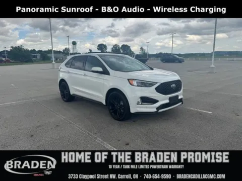 White 2024 Ford Edge ST for sale in Carroll, OH
