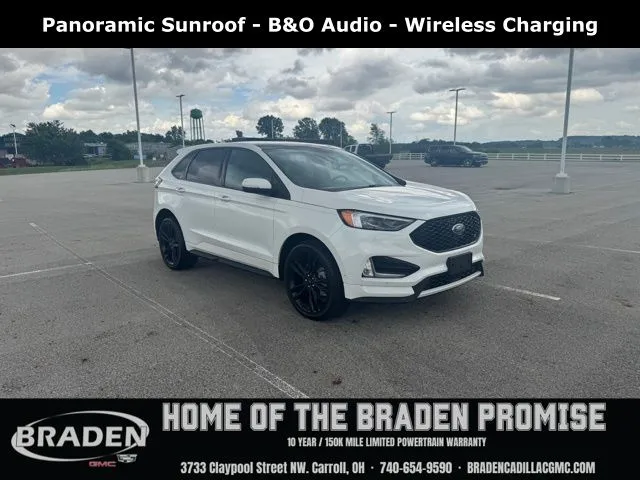 White 2024 Ford Edge ST for sale in Carroll, OH