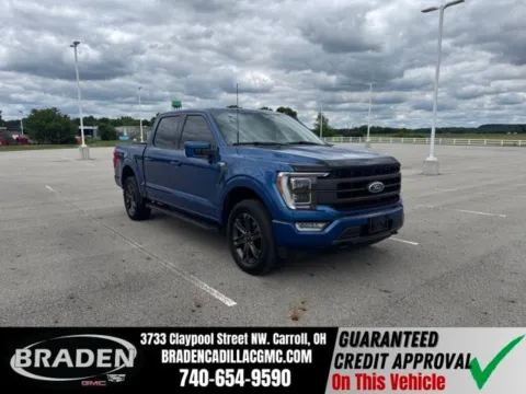Blue 2023 Ford F-150 Lariat for sale in Carroll, OH