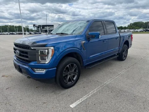Another view of 2023 Ford F-150 Lariat for sale in Carroll, OH at Braden Cadillac GMC