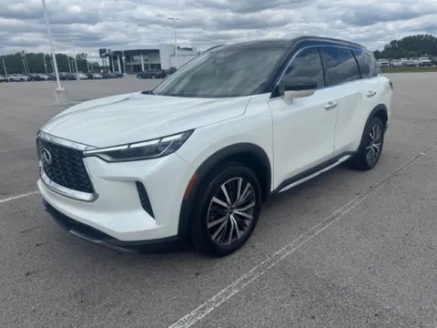 Another view of 2023 INFINITI QX60 Autograph for sale in Carroll, OH at Braden Cadillac GMC