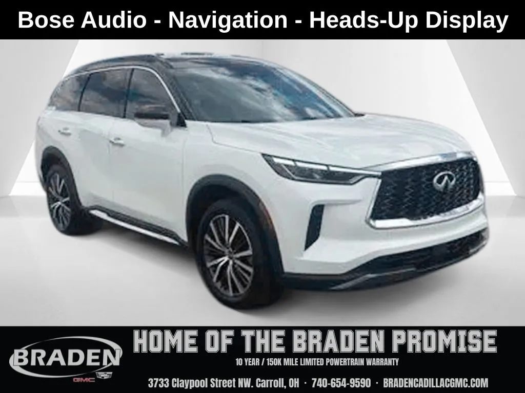 2023 INFINITI QX60 Autograph