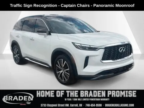 White 2023 INFINITI QX60 Autograph for sale in Carroll, OH