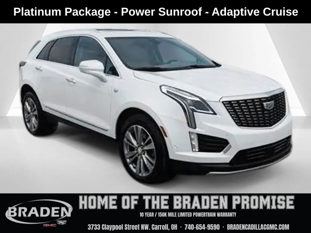 2024 Cadillac XT5 Premium Luxury