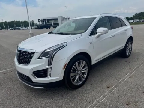 Another view of 2024 Cadillac XT5 Premium Luxury for sale in Carroll, OH at Braden Cadillac GMC