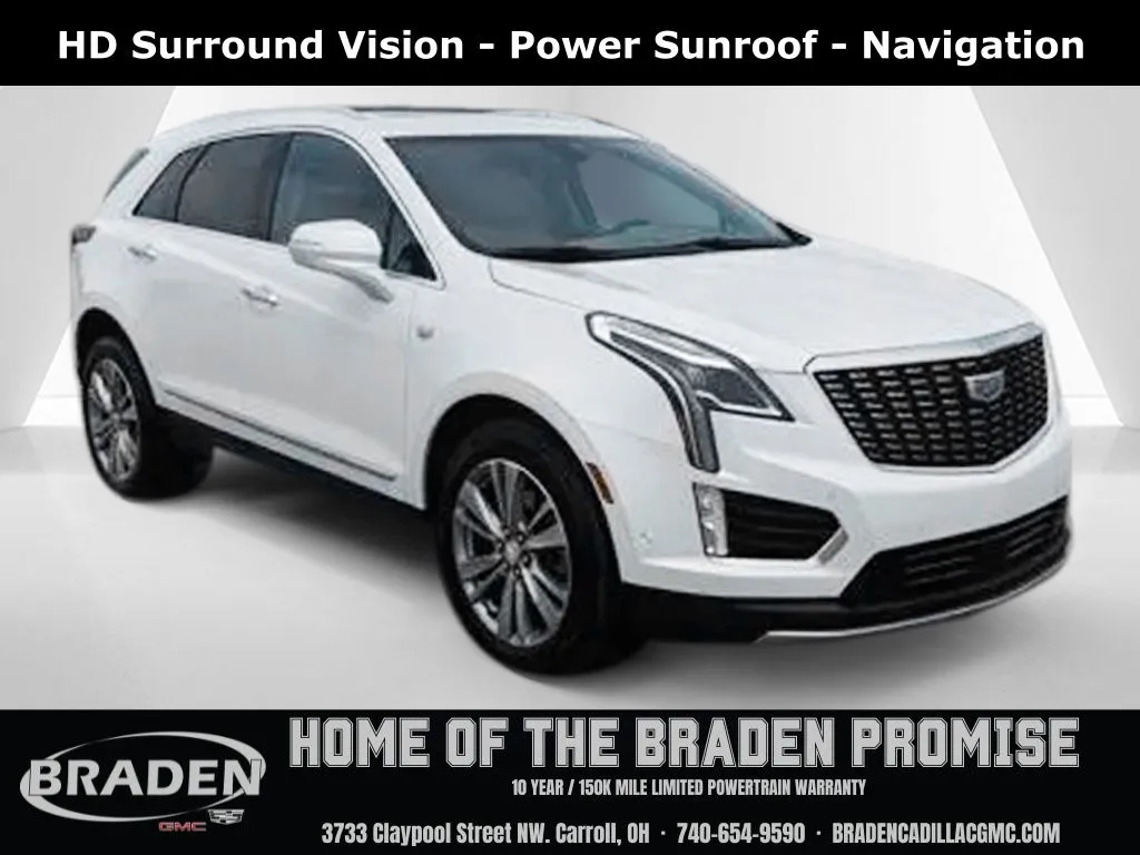 2024 Cadillac XT5 Premium Luxury