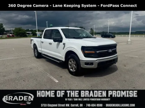 White 2024 Ford F-150 XLT for sale in Carroll, OH